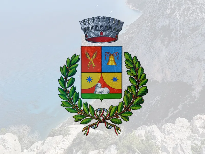 Panorama di Arzana, Ogliastra, Sardegna
