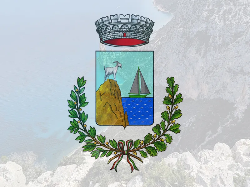 Panorama di Baunei, Ogliastra, Sardegna