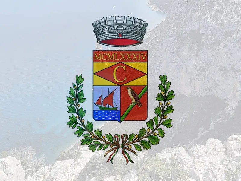 Panorama di Cardedu, Ogliastra, Sardegna