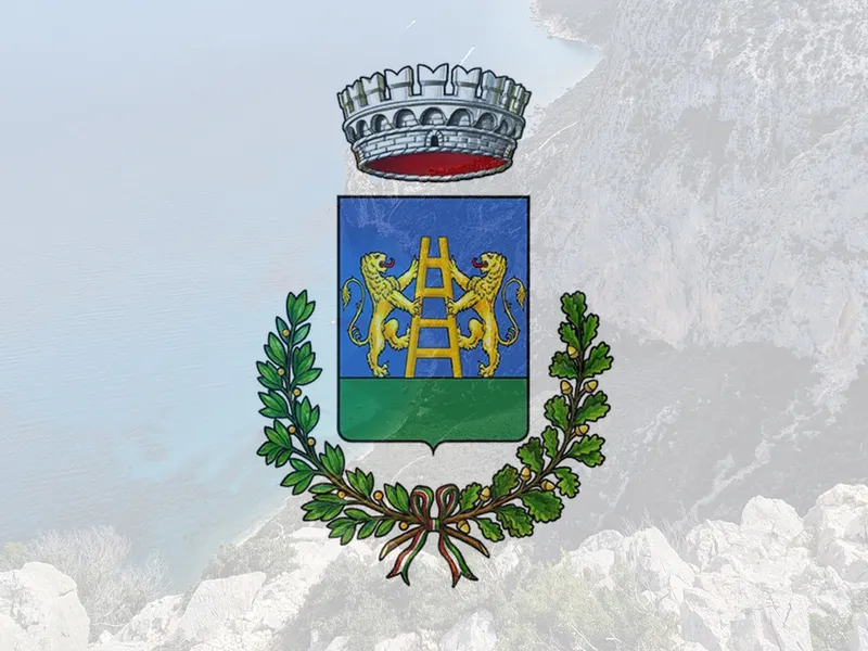 Panorama di Escalaplano, Ogliastra, Sardegna