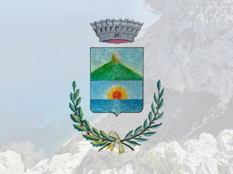 Panorama di Gairo, Ogliastra, Sardegna