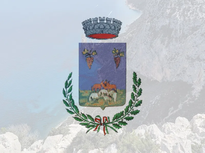Panorama di Ilbono, Ogliastra, Sardegna