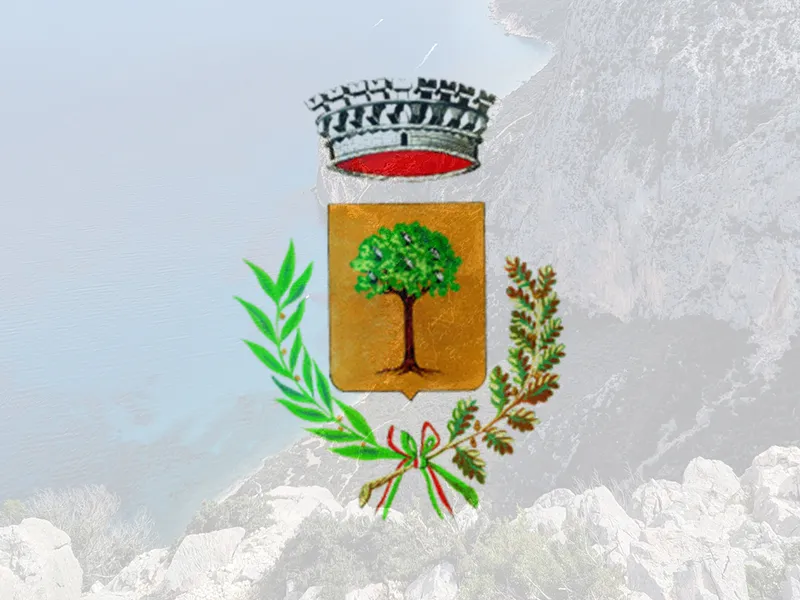 Panorama di Loceri, Ogliastra, Sardegna