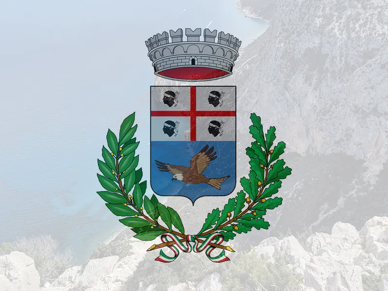 Panorama di Perdasdefogu, Ogliastra, Sardegna