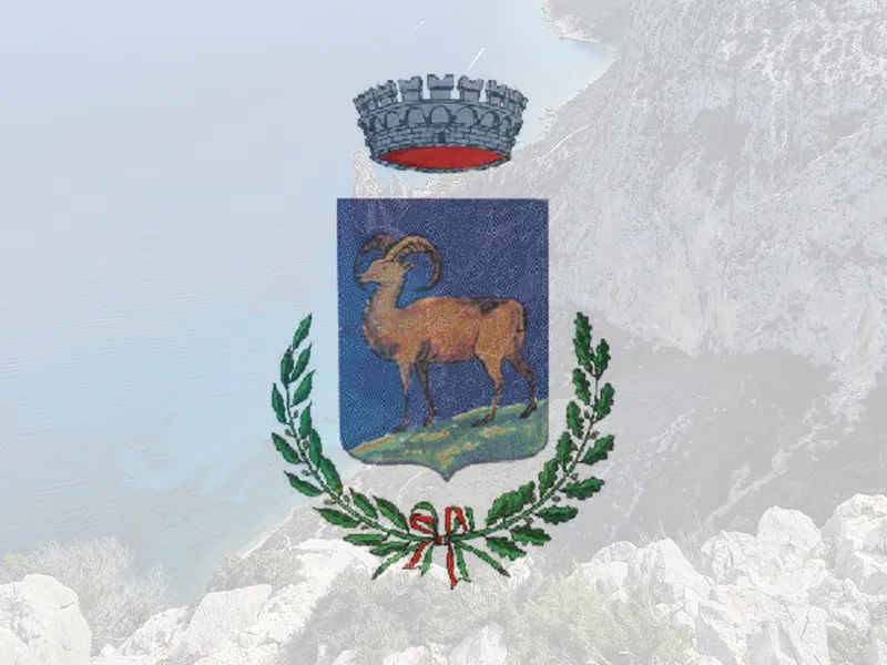 Panorama di Seui, Ogliastra, Sardegna