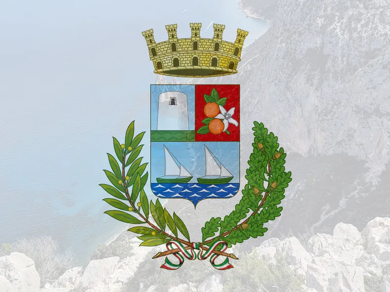 Panorama di Tortolì, Ogliastra, Sardegna