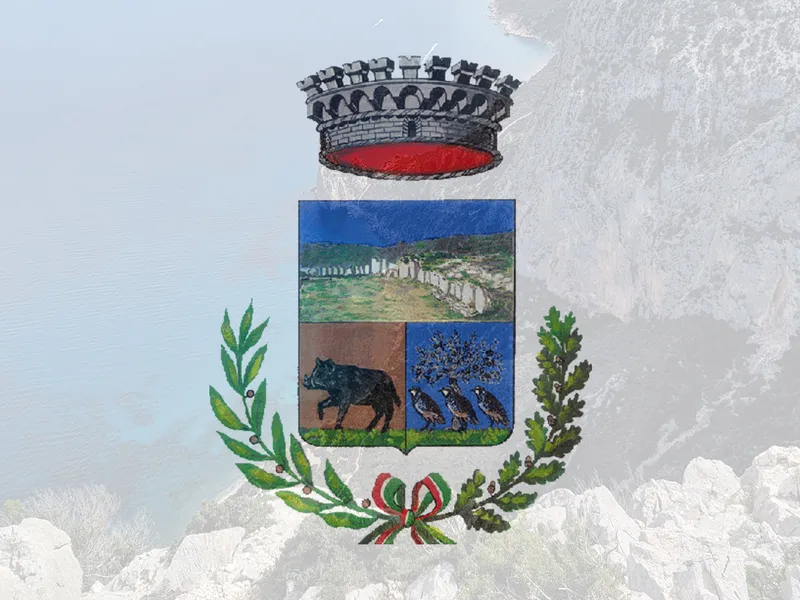 Panorama di Triei, Ogliastra, Sardegna