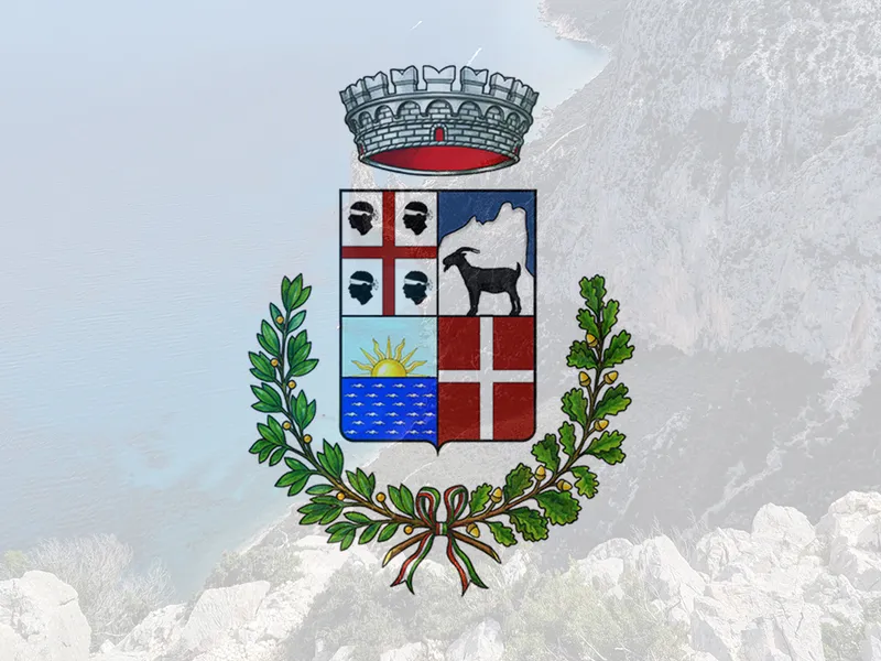 Panorama di Ulassai, Ogliastra, Sardegna