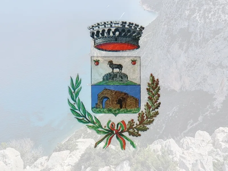 Panorama di Ussassai, Ogliastra, Sardegna