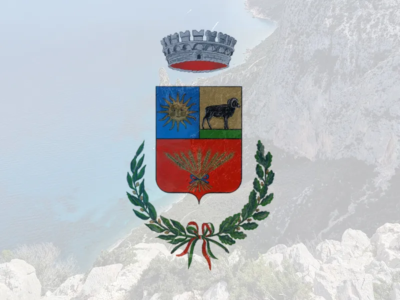 Panorama di Villagrande Strisaili, Ogliastra, Sardegna